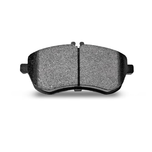 Image of Brake Pads Fit for 2012-2016 Mercedes-Benz C250, 2008-2012 C300 | D1340 D1341 Front Rear Brake Pads Fit for 2012-2016 Mercedes-Benz C250, for 2008-2012 Mercedes-Benz C300