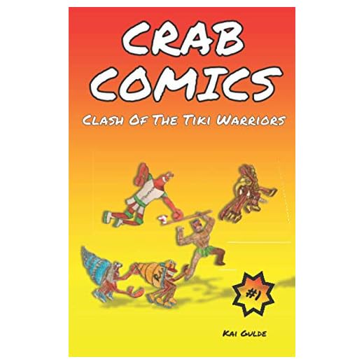 Crab Comics: Clash Of The Tiki Warriors