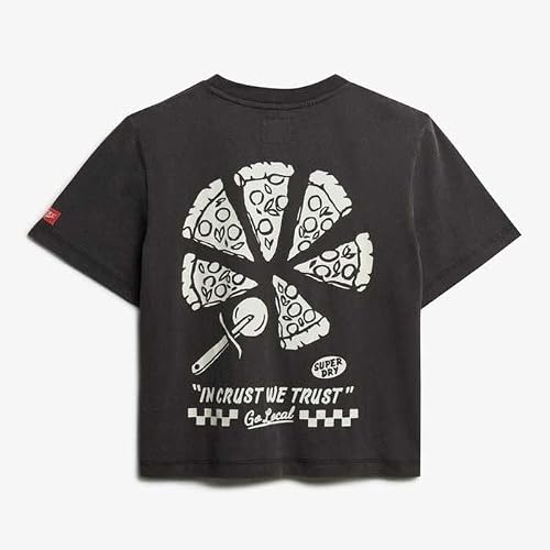 T shirt femme Superdry Roadside Trade - vue 6