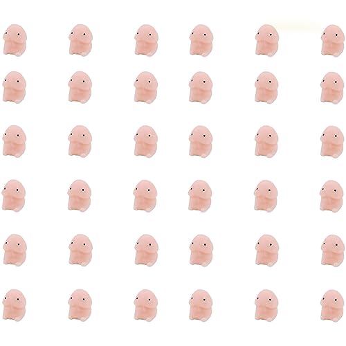 Squishies Mochi Squishy Toys Ding Ding Squishies Cute Cartoon Dingding Toy Mini Cute Squishy Squeeze Stress Relief Toys Stress Relief Toys for Adults Anti Stress Ball-36PC