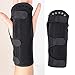 Professional Wrist Support Brace | Night Sleep Relief for Arthritis and Fingers Broken | Men Women Weightlifting Fitness | Adjustable Comfortable Breathable