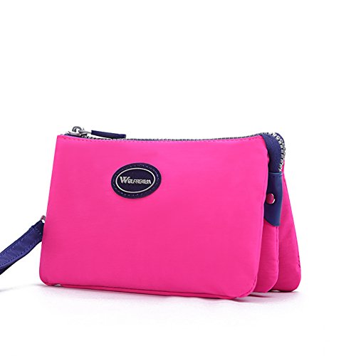 Embrayage sac de toile pour ranger vos clés et maquillage sans vous encombrer