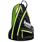 Franklin Sports Sling Bag Backpack for Pickleball Gear + Equipment - Holds Paddles, Balls +...
