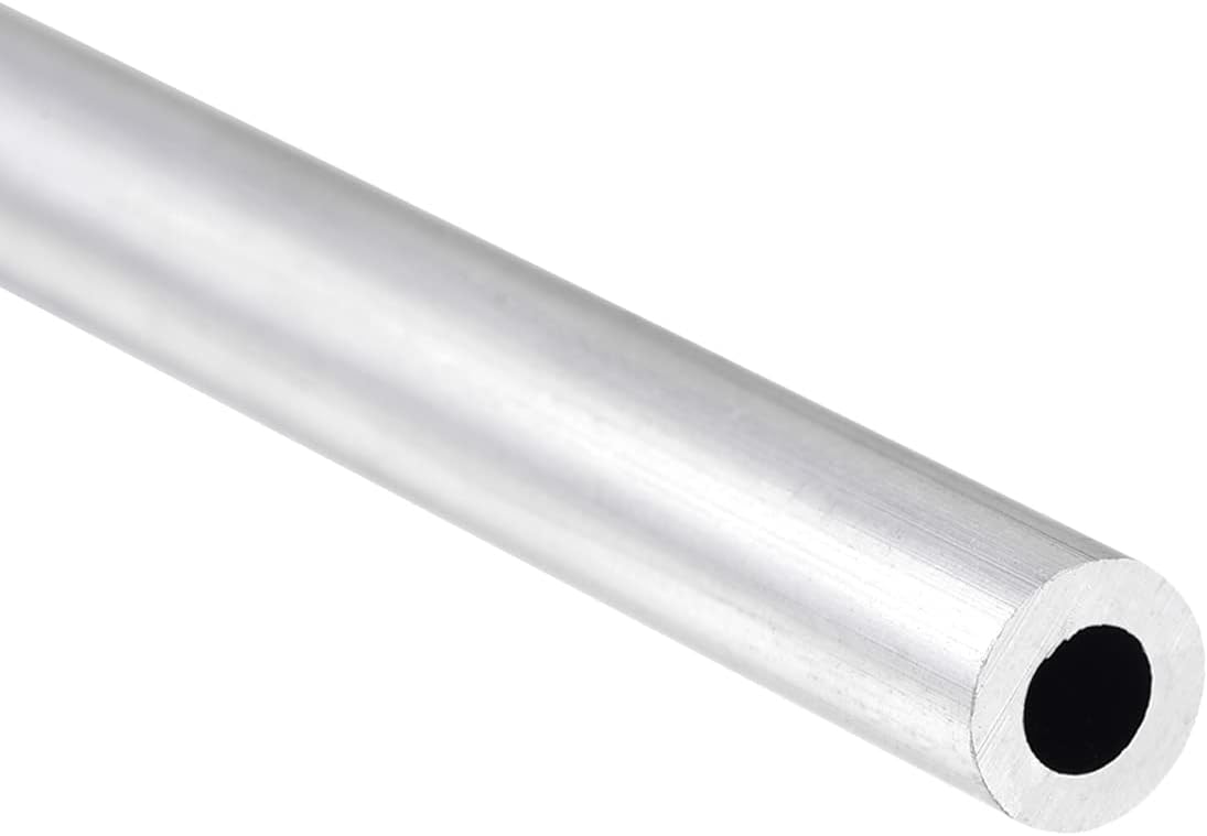 6063 Aluminum Round Tube 4mm OD 2mm Inner Dia 250mm Length Pipe Tubing 2 Pcs