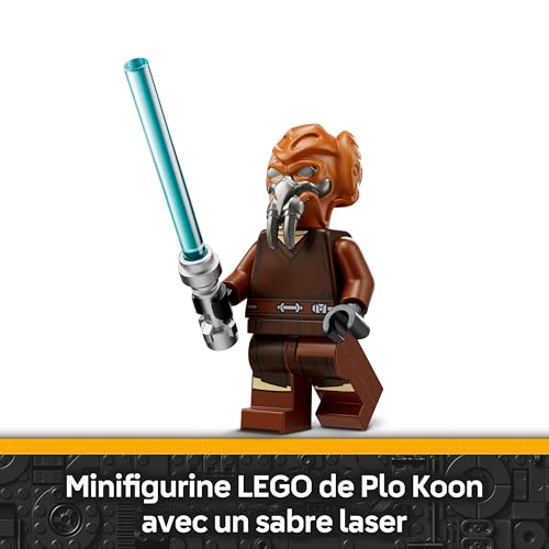 LEGO® Star Wars™ 75400 Microfighter Chasseur Jedi de Plo Koon - vue 6