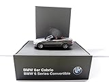  BMW 6er Cabrio Silbergrau-metallic E64 Modell 1:87 Herpa 80410153431