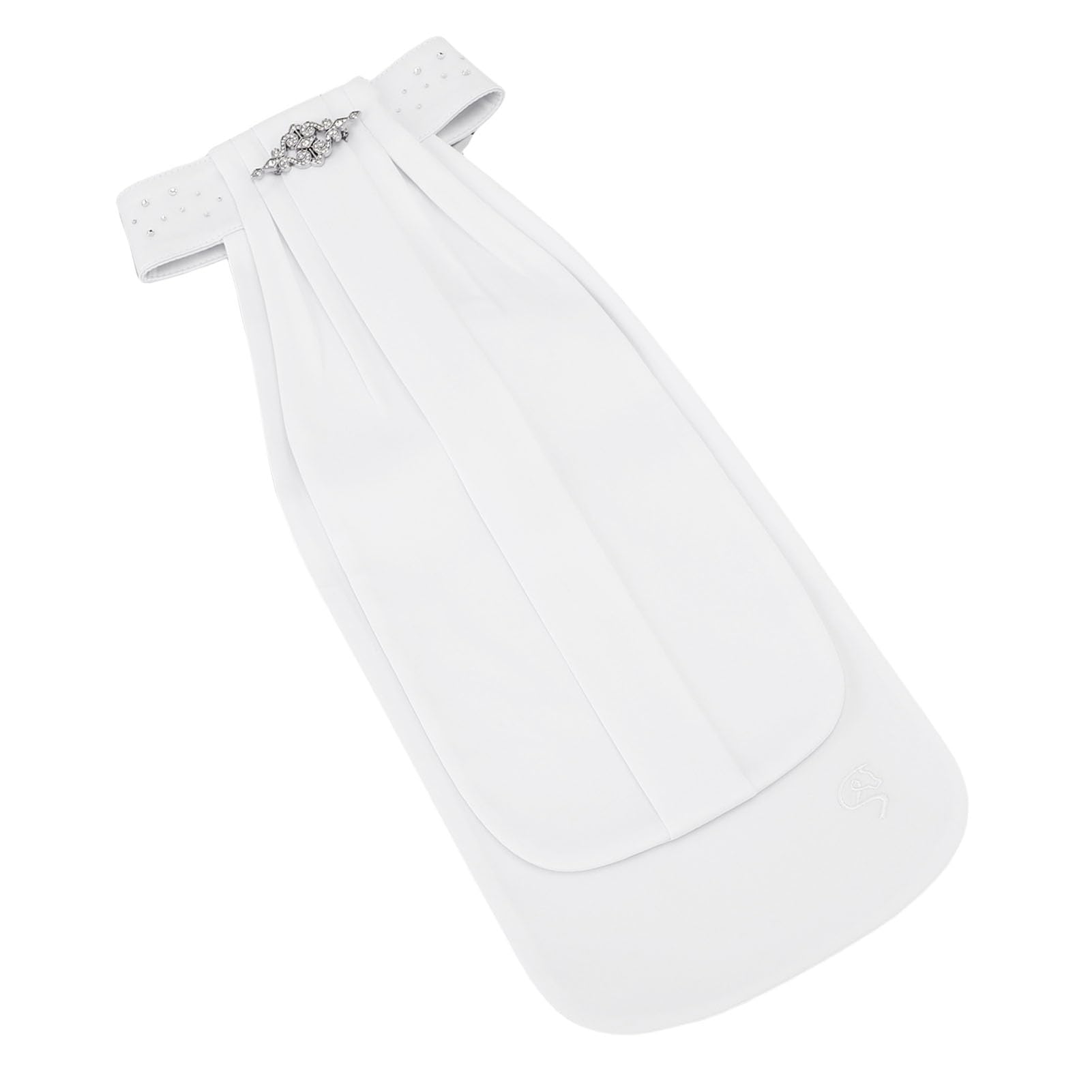 Cravate d'équitation, Cravate équestre Classique avec Tissu en Polyester Confortable pour les Activités d'équitation Formelles et Décontractées pour Adultes (S) (S)