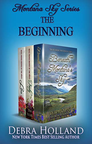 The Beginning (3 Novel Bundle): First 3 Montana Sky Novels