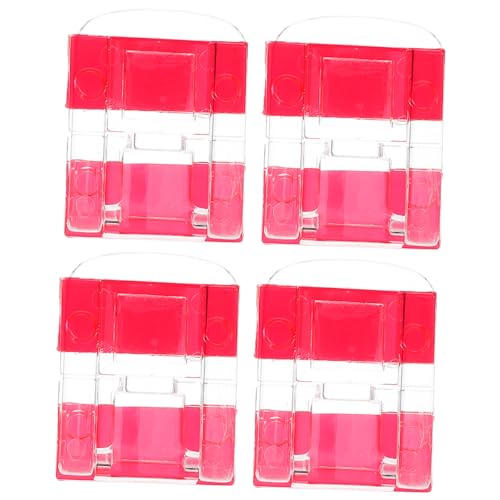 Boîtes à bijoux sécurisées par la serrure adhésive acrylique IMIKEYA