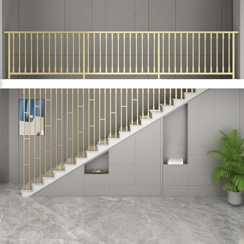 Rampe d'escalier moderne avec fixation plafond et sol pour grenier