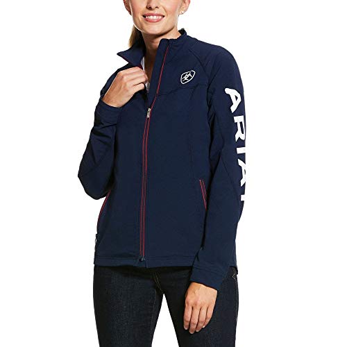 ARIAT Womens Agile 2.0 Softshell Jacket Coat, Team, Small US