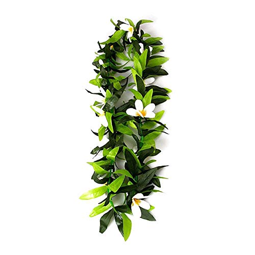 Leegleri DVK106 Hawaiian Luau Leis,Tropical Artificial Flowers Leaf Leis thumb #5