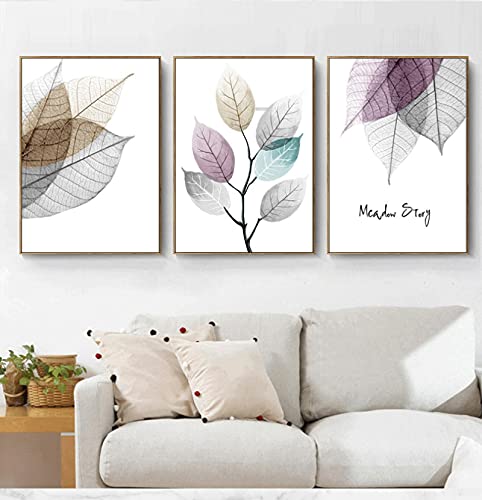 Décoration murale moderne simple avec impression sur toile - 2