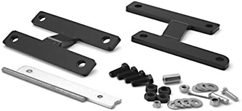 Krator Forward Control Extensions Compatible with 1997-2007 Honda VT600C Shadow VLX 5.5" Motorcycle 01 02 03 04 05, Black (FCE002)