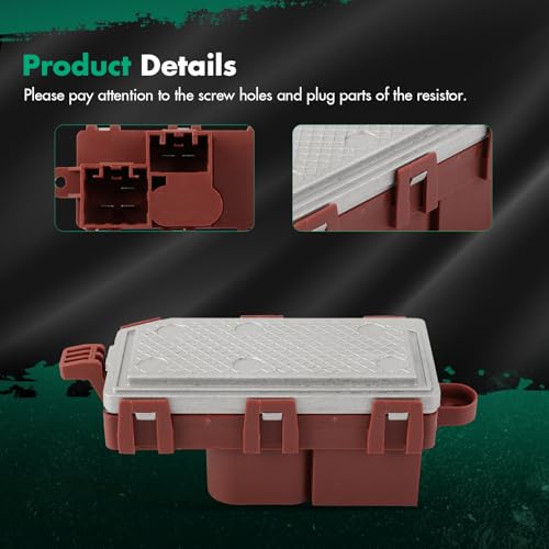 Image of SCITOO RU920,SW11480C,YH2003,CV6Z19E624F HVAC Blower Motor Resistor Fits For Ford For C-Max 2016-2018,For Ford For Escape 2015-2019,For Lincoln For MKC 2017-2019 Resistor Module