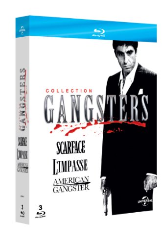 Collection Gangsters   Coffret   American Gangster   Scarface + L'impasse [Francia] [Blu ray]