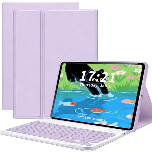 For NEC LAVIE Tab T10 (T1055/KAS,TAB10/F03) Tab Lite TL103/KAL PC-TL103KAL �P�[�X �J�o�[ LAVIE Tab 10FHD4 �P�[�X �L�[�{�[�h�t���yCNEVISON�zBluetoo