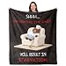 NEXVSGL Chef Gifts for Men, Gifts for Chefs, Chef Gift for Man Cook, Gift for Cooking Lovers, Chef's Blanket 60"X50", Unique Present for Chefs on Birthday or Christmas