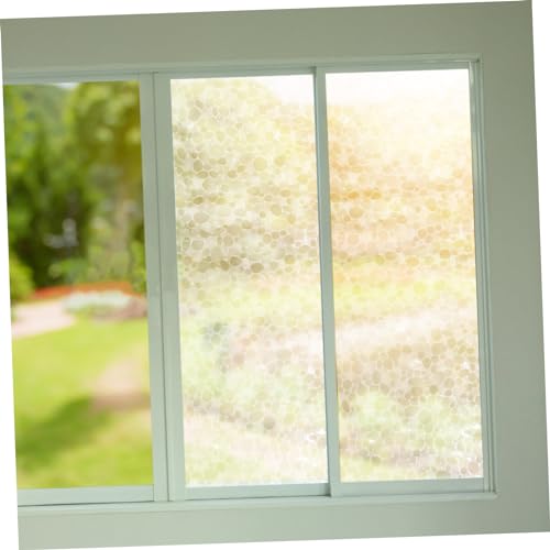 PRETYZOOM Vinilo adhesivo ventana privacidad 2 piezas miniatura 7