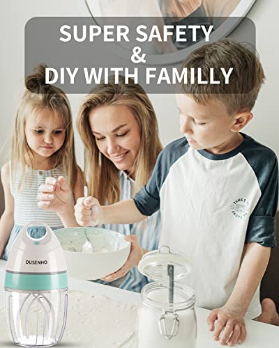 Hand Free Mixer Upgrade Electric Kitchen Stand Mixer For Egg, Cake, Cream, Coffee, Matcha, Hot Chocolate #TOP3