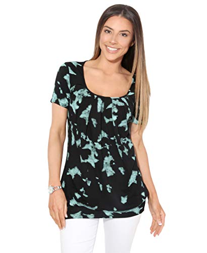 KRISP Tunique femme 5080-TRQ-08 - Turquoise - Taille 36