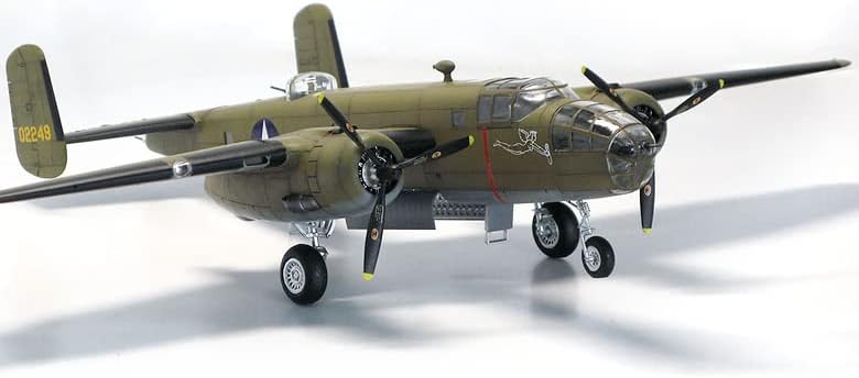 Miniatura 2 de Academy Hobby - Kits de modelos de plástico a escala 148 USAAF B-25B la batalla de Midway 80 aniversario