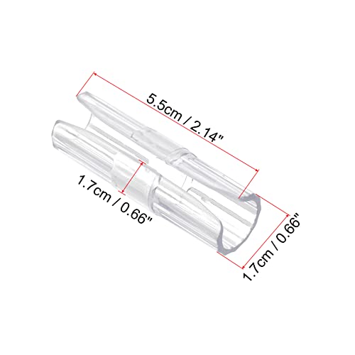 Patikil 2.1 X 0.66Inch Bed Sheet Clips, 12Pcs Bed Cover Clip Holder, Mattress Covers Fastener Slip-Resistant Clamp For Various Mattresses With Raised Edge Clear #TOP1