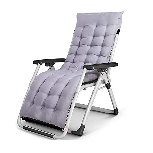 Pliable et facile à transporter rembourré fauteuil ergonomique de balcon