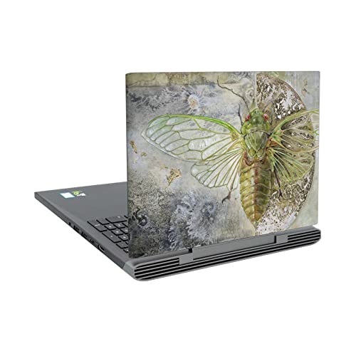 Autocollant vinyle Dell Inspiron 15 7000 design artistique Stephanie Law pour le bureau