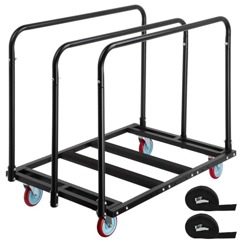 Eastrexon Updated Folding Table Cart, 5