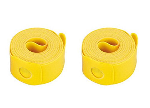 2x Fondo de Llanta de Nylon Bicicleta de Rueda Neumatico de 700C con Alta Presion 3407ama