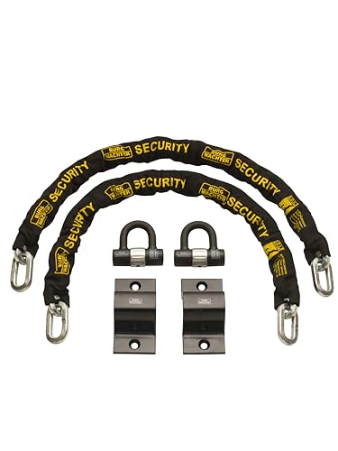 Burg-Wächter 12mm Diamond & Gold Kettenschloss 2er Set