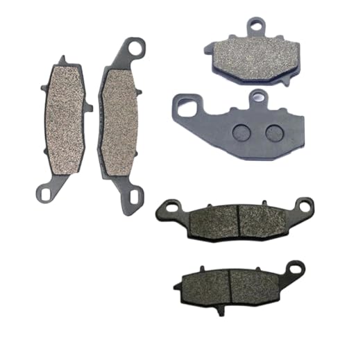 Plaquettes de frein moto ER6N Z750 KLE 650 pour stopper l'usure et rouler en securite