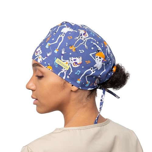 Image of Modern Classic Working Caps - Comfortable and Breathable for Men and Women Long Aesthetic Head Cover