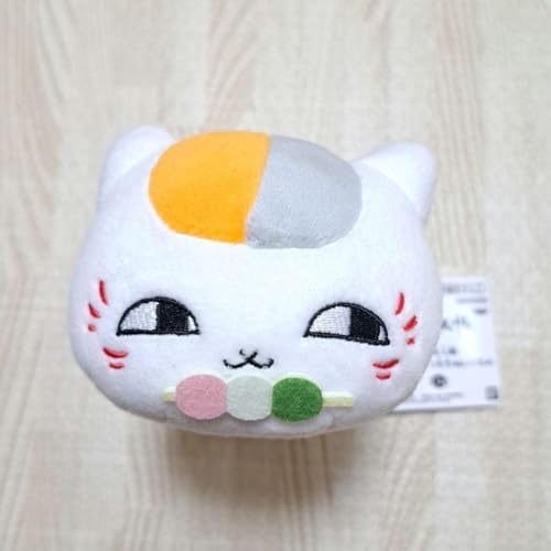 夏目友人帳 色んなニャンコ先生ぬいぐるみ 3食だんご にゃんこ