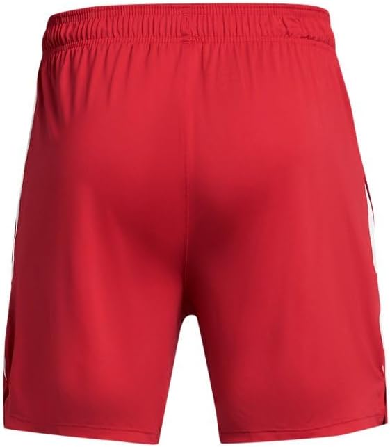 Under Armour Men's B0D9L5ZSMJ, Red-White - Image 5