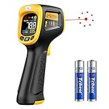 Infrared Thermometer Gun -58°F ~932°F, Digital Laser Thermometer Gun for Cooking, Pizza Oven, Grill, IR Thermometer Temp Gun