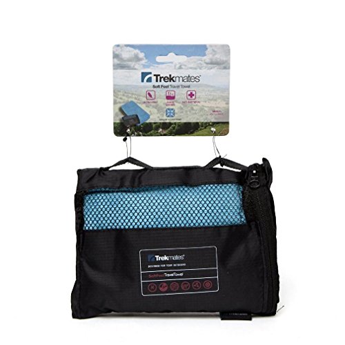 Preisvergleich Produktbild Trekmates Travel 90x40 Trekking Handtuch Strandhandtuch Badehandtuch Packsack