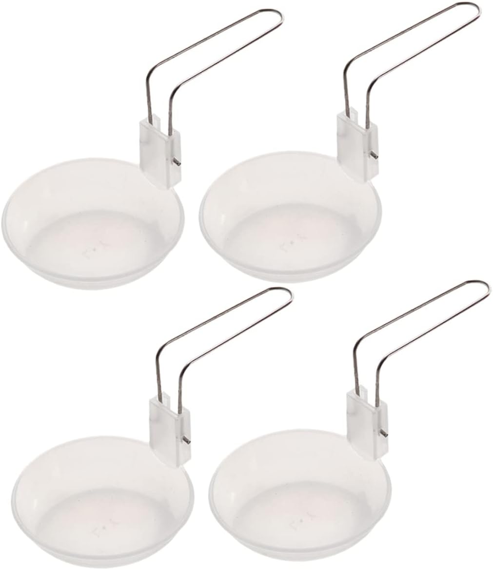 4Pcs Soup Ladle Convenient Kitchen Utensil Kit for Cooking Camping Outdoor Use Plastic Material Kitchenware