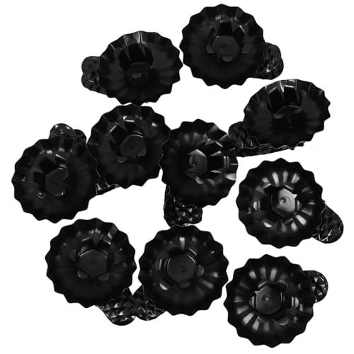 IMIKEYA 10 Stücke Weihnachten Kerzenhalter Clips Metall...