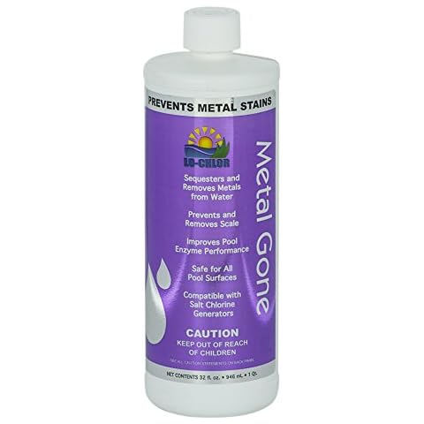 LO-CHLOR LO-MG-1 1-Quart Metal G1-Sequestering Agent Cover