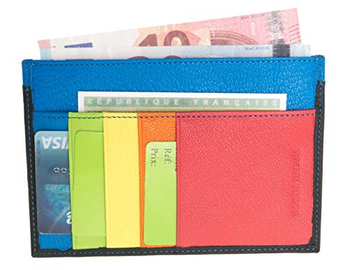 SECRETDRESSING - Tarjetero  negro 14,5