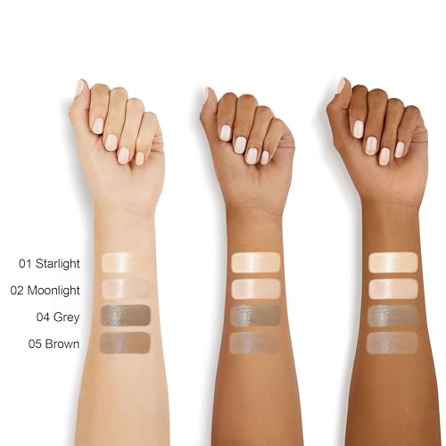 FV Iluminador Liquido, Iluminadores de Maquillaje, Larga Duración Highlighter Makeup, Iluminador en Barra Con Aplicador Almohadilla, Acabado Brillante, 13g, Starlight - imagen 6