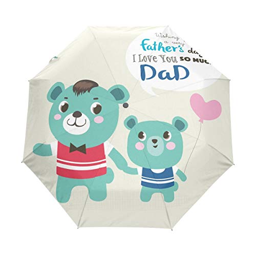 Parapluie pliant automatique coupe-vent et anti-UV pour la plage et le voyage