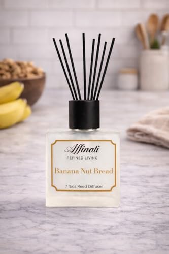 Difusor de aroma Affinati Banana Nut Bread 7.0 fl oz miniatura 3