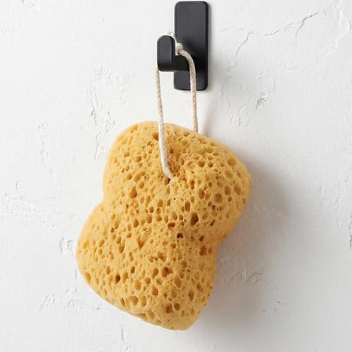 Esponja suave de baño diseño panal pack de 3 que genera espuma compacta para limpieza integral 4