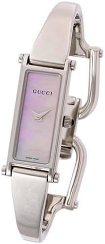 Amazon グッチ Gucci 腕時計 1500p Ya015510 ピンクシェル レディース 並行輸入品 レディース腕時計 腕時計 通販