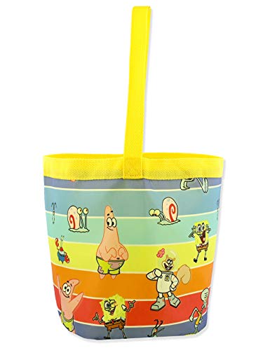 Spongebob Nylon Bucket Tote