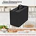 Slushie Machine Cover for Ninja Slushie Machine FS301 Heavy Duty Waterproof Protective Frozen Drink Maker Cover Compatible with Ninja SLUSHi Professional Frozen Drink Maker FS301C, Slushie Machine Lid