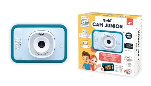 Appareil Photo Enfant 40MP & Vidéo 1080P – Léger 80g, Écran 6cm, Zoom X8, Filtres – sans Jeux, Coque Silicone, Carte SD 16Go, USB-C – Dès 4 Ans